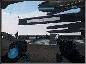 1 - The Ark (2) | Opis przejścia | Halo 3 - Halo 3 - poradnik do gry