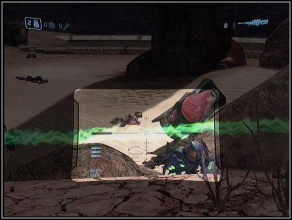 Wyglądem przypominające mechy, Łowcy to potężnie uzbrojone chodzące maszyny wojenne - Rodzaje jednostek cz.2 | Jednostki, przedmioty i pojazdy | Halo 3 - Halo 3 - poradnik do gry