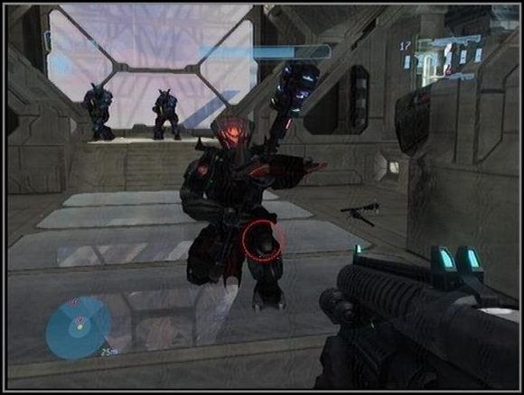 Bruci są głównymi wrogami w całej grze i pełnią dokładnie taką samą funkcję jak dawniej Elites - Rodzaje jednostek cz.2 | Jednostki, przedmioty i pojazdy | Halo 3 - Halo 3 - poradnik do gry