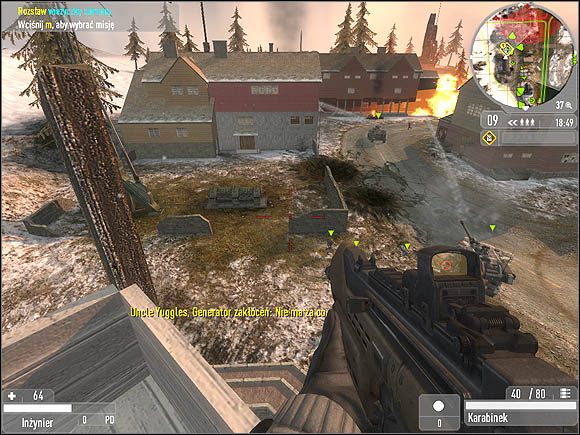 Kolejny etap to walka przy laserze górniczym - Ark | Pola bitew | Enemy Territory Quake Wars - Enemy Territory: Quake Wars - poradnik do gry