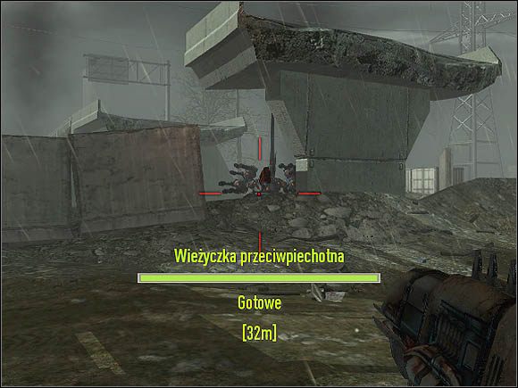 Drużyna powinna składać się z konstruktorów, techników oraz dosłownie 2-3 infiltratorów-snajperów - Outskirts | Pola bitew | Enemy Territory Quake Wars - Enemy Territory: Quake Wars - poradnik do gry