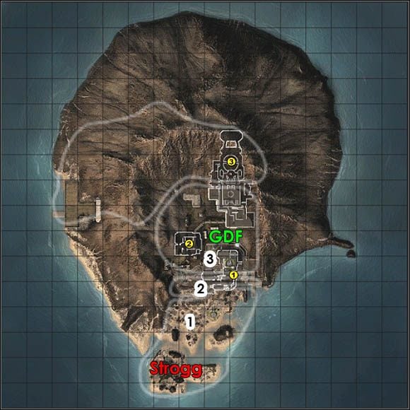 Strona atakująca: Strogg - Volcano | Pola bitew | Enemy Territory Quake Wars - Enemy Territory: Quake Wars - poradnik do gry