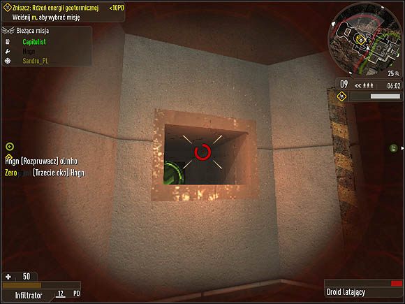 Tylko na wyposażeniu GDF - Szpieg, infiltrator | Funkcje na polu bitwy i wyposażenie | ET Quake Wars - Enemy Territory: Quake Wars - poradnik do gry