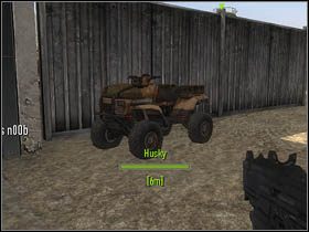 Husky - GDF | Pojazdy | Enemy Territory Quake Wars - Enemy Territory: Quake Wars - poradnik do gry