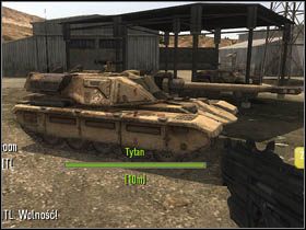 Tytan - GDF | Pojazdy | Enemy Territory Quake Wars - Enemy Territory: Quake Wars - poradnik do gry