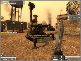 Wieżyczka przeciwpiechotna - Wieżyczki, artyleria, radary | Uzbrojenie | Enemy Territory Quake Wars - Enemy Territory: Quake Wars - poradnik do gry