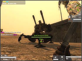 System obrony przed artylerią - Wieżyczki, artyleria, radary | Uzbrojenie | Enemy Territory Quake Wars - Enemy Territory: Quake Wars - poradnik do gry