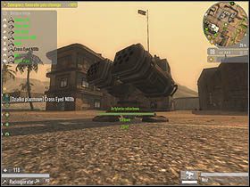 Artyleria rakietowa/moździerz plazmowy - Wieżyczki, artyleria, radary | Uzbrojenie | Enemy Territory Quake Wars - Enemy Territory: Quake Wars - poradnik do gry