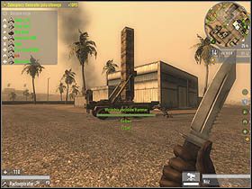 Wyrzutnia pocisków Hammer/miotacz mrocznej materii - Wieżyczki, artyleria, radary | Uzbrojenie | Enemy Territory Quake Wars - Enemy Territory: Quake Wars - poradnik do gry