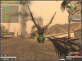 Radar/radar psioniczny - Wieżyczki, artyleria, radary | Uzbrojenie | Enemy Territory Quake Wars - Enemy Territory: Quake Wars - poradnik do gry