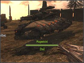 Plugawiec - Strogg | Pojazdy | Enemy Territory Quake Wars - Enemy Territory: Quake Wars - poradnik do gry