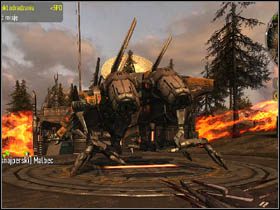 Dręczyciel - Strogg | Pojazdy | Enemy Territory Quake Wars - Enemy Territory: Quake Wars - poradnik do gry