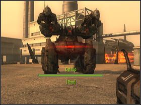 Cyklop - Strogg | Pojazdy | Enemy Territory Quake Wars - Enemy Territory: Quake Wars - poradnik do gry