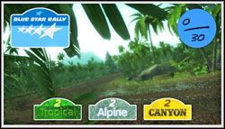 Blue Star Rally - Premier | Mistrzostwa | Sega Rally - Sega Rally - poradnik do gry