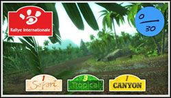 Rallye Internationale - Premier | Mistrzostwa | Sega Rally - Sega Rally - poradnik do gry