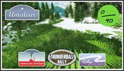 Amateur League - Modified | Mistrzostwa | Sega Rally - Sega Rally - poradnik do gry