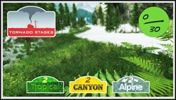 Tornado Stages - Modified | Mistrzostwa | Sega Rally - Sega Rally - poradnik do gry