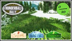 Thunderball Rally - Modified | Mistrzostwa | Sega Rally - Sega Rally - poradnik do gry