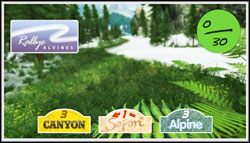 Rallye Alvines - Modified | Mistrzostwa | Sega Rally - Sega Rally - poradnik do gry