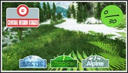 Central Region Stages - Modified | Mistrzostwa | Sega Rally - Sega Rally - poradnik do gry