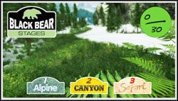 Black Bear Stages - Modified | Mistrzostwa | Sega Rally - Sega Rally - poradnik do gry