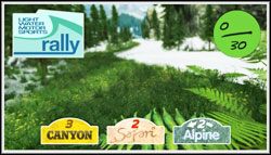 Lightwater Motorsports Rally - Modified | Mistrzostwa | Sega Rally - Sega Rally - poradnik do gry