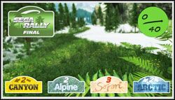 Modified Final Rally - Modified | Mistrzostwa | Sega Rally - Sega Rally - poradnik do gry