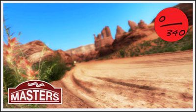 Wymagana ilość punktów do odblokowania: 150 (zdobyte w Modified Championship) - Masters | Mistrzostwa | Sega Rally - Sega Rally - poradnik do gry