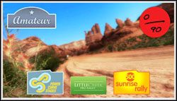 Amateur League - Masters | Mistrzostwa | Sega Rally - Sega Rally - poradnik do gry