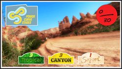 Power Curve Stages - Masters | Mistrzostwa | Sega Rally - Sega Rally - poradnik do gry