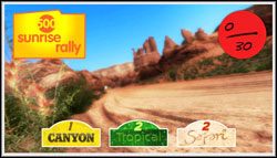 Sunrise 500 Rally - Masters | Mistrzostwa | Sega Rally - Sega Rally - poradnik do gry