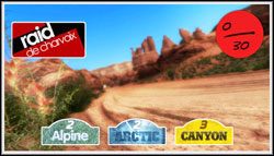 Raid de Charvoix - Masters | Mistrzostwa | Sega Rally - Sega Rally - poradnik do gry
