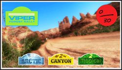 Viper Forest Rally - Masters | Mistrzostwa | Sega Rally - Sega Rally - poradnik do gry