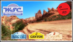 WSC Pro Rally Series - Masters | Mistrzostwa | Sega Rally - Sega Rally - poradnik do gry