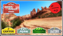 Masters Final Rally - Masters | Mistrzostwa | Sega Rally - Sega Rally - poradnik do gry