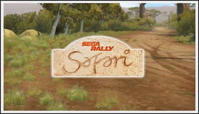 1 - Safari | Trasy | Sega Rally - Sega Rally - poradnik do gry
