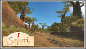 2 - Safari | Trasy | Sega Rally - Sega Rally - poradnik do gry