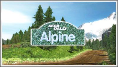 1 - Alpine | Trasy | Sega Rally - Sega Rally - poradnik do gry