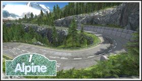 2 - Alpine | Trasy | Sega Rally - Sega Rally - poradnik do gry