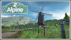 3 - Alpine | Trasy | Sega Rally - Sega Rally - poradnik do gry