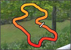 Pora dnia: popołudnie - Alpine | Trasy | Sega Rally - Sega Rally - poradnik do gry