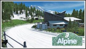 4 - Alpine | Trasy | Sega Rally - Sega Rally - poradnik do gry