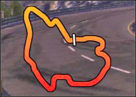 Pora dnia: zmierzch - Alpine | Trasy | Sega Rally - Sega Rally - poradnik do gry