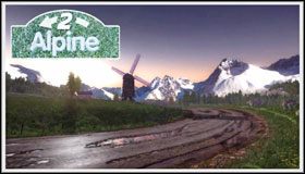 6 - Alpine | Trasy | Sega Rally - Sega Rally - poradnik do gry
