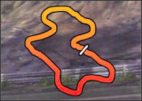 Pora dnia: zmierzch - Alpine | Trasy | Sega Rally - Sega Rally - poradnik do gry