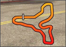 Pora dnia: popołudnie - Canyon | Trasy | Sega Rally - Sega Rally - poradnik do gry