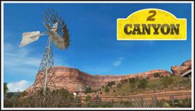 3 - Canyon | Trasy | Sega Rally - Sega Rally - poradnik do gry