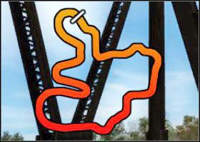 Pora dnia: ranek - Canyon | Trasy | Sega Rally - Sega Rally - poradnik do gry