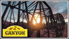 5 - Canyon | Trasy | Sega Rally - Sega Rally - poradnik do gry