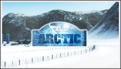 1 - Arctic | Trasy | Sega Rally - Sega Rally - poradnik do gry